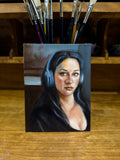 Self Portrait - study
