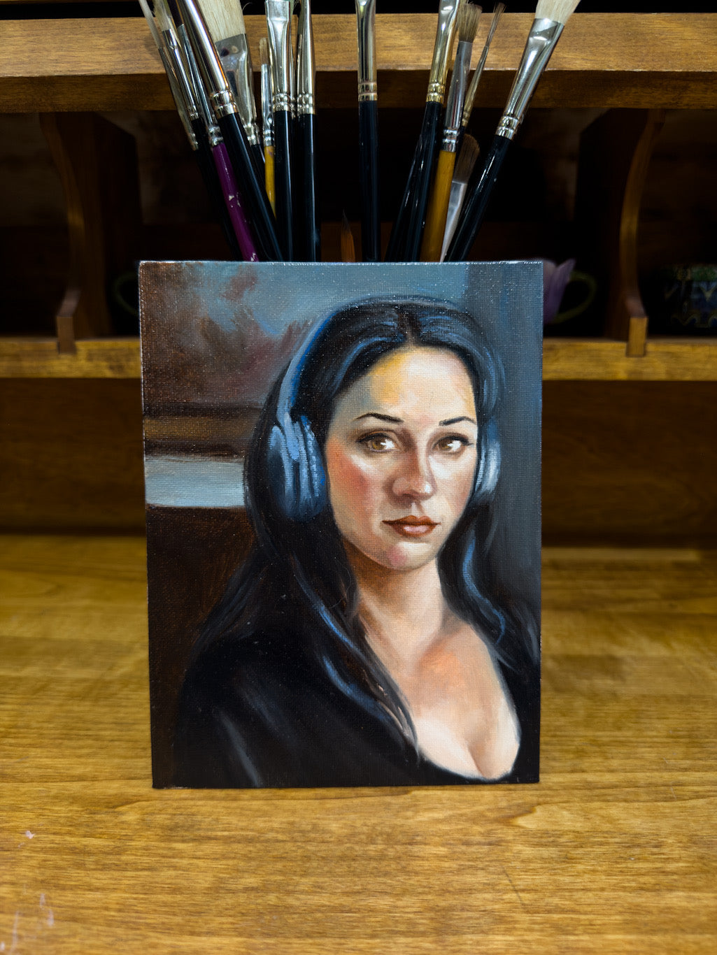 Self Portrait - study