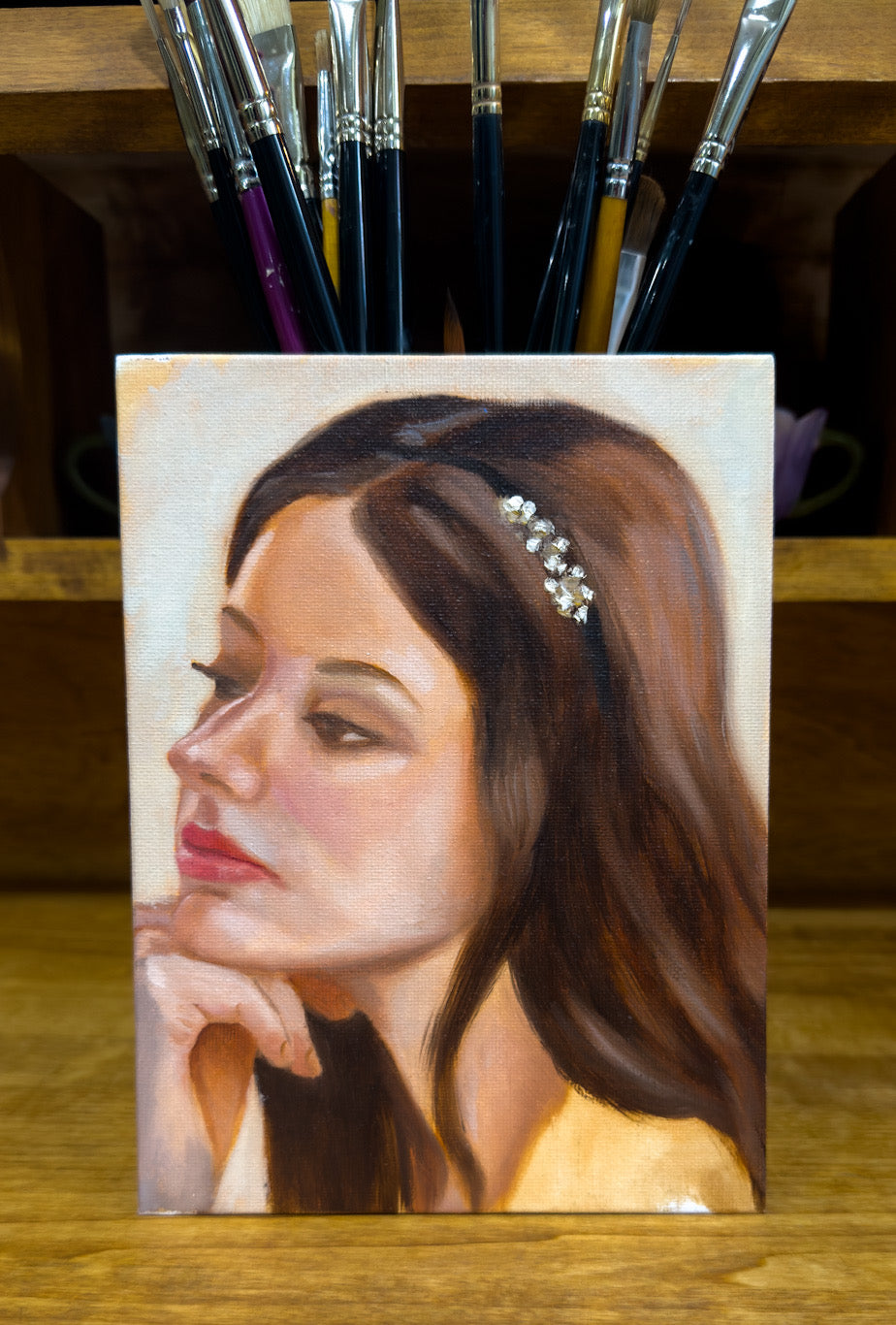 Portrait - study