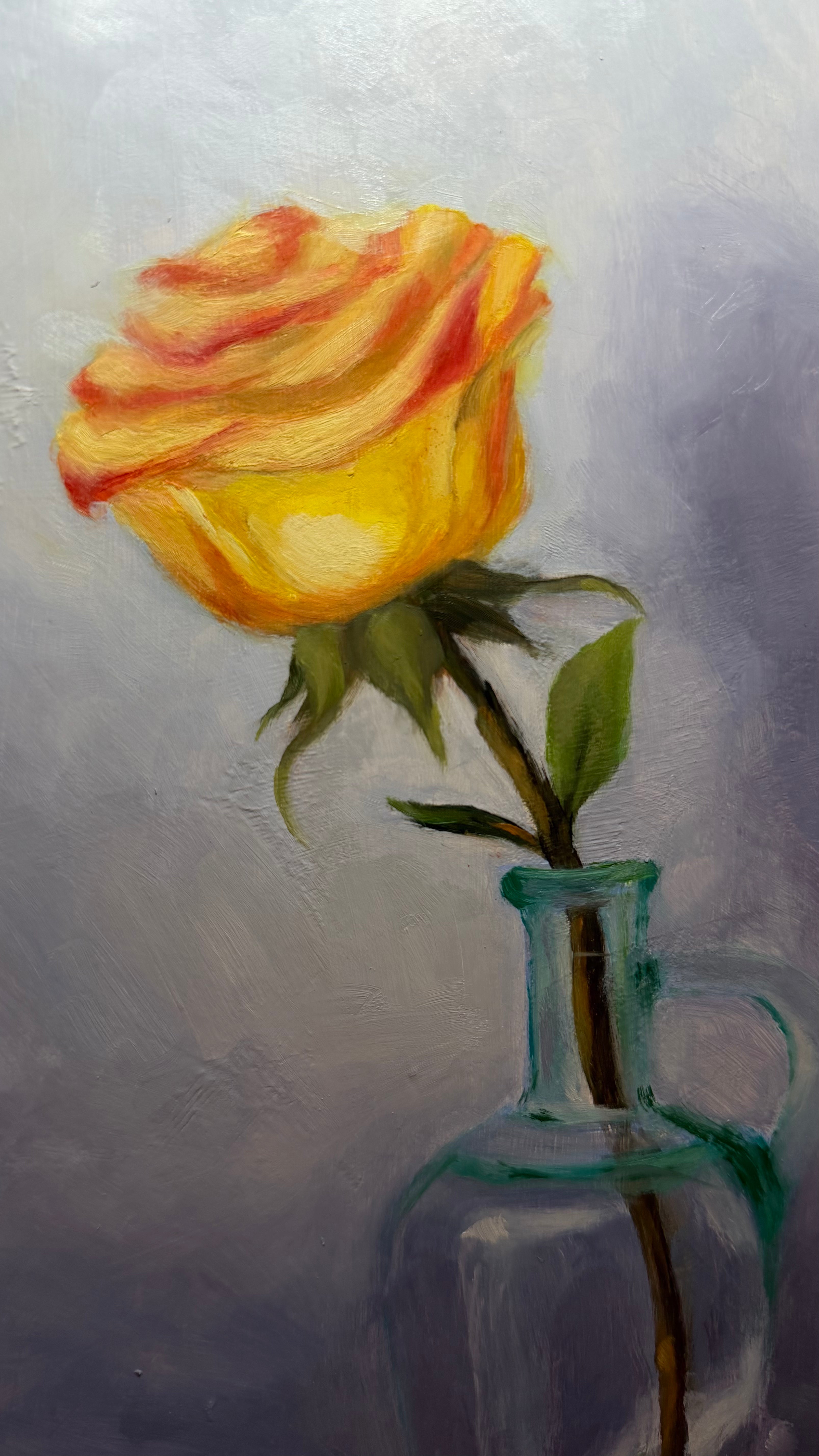 A single rose