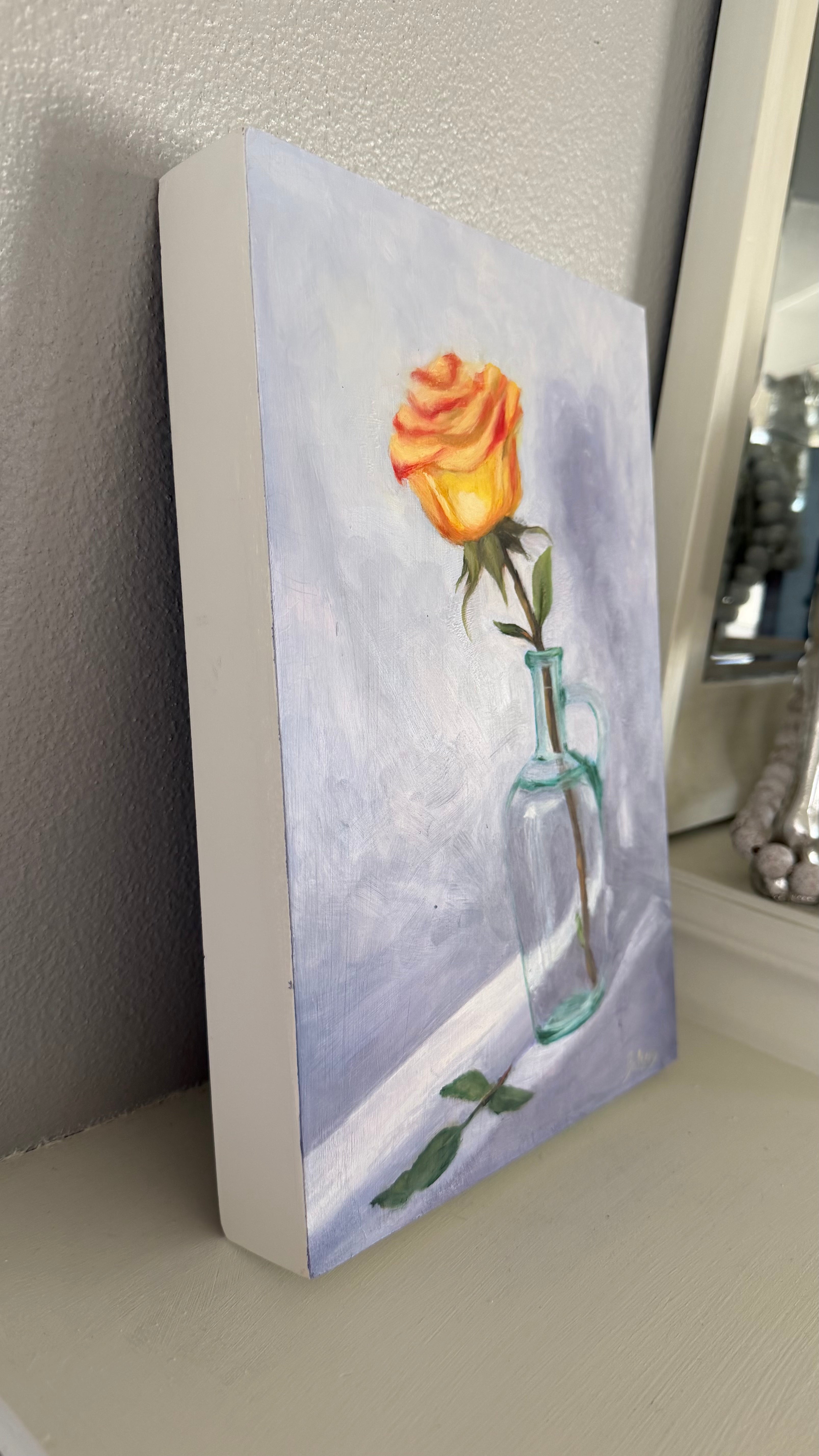 A single rose