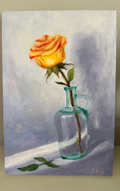 A single rose