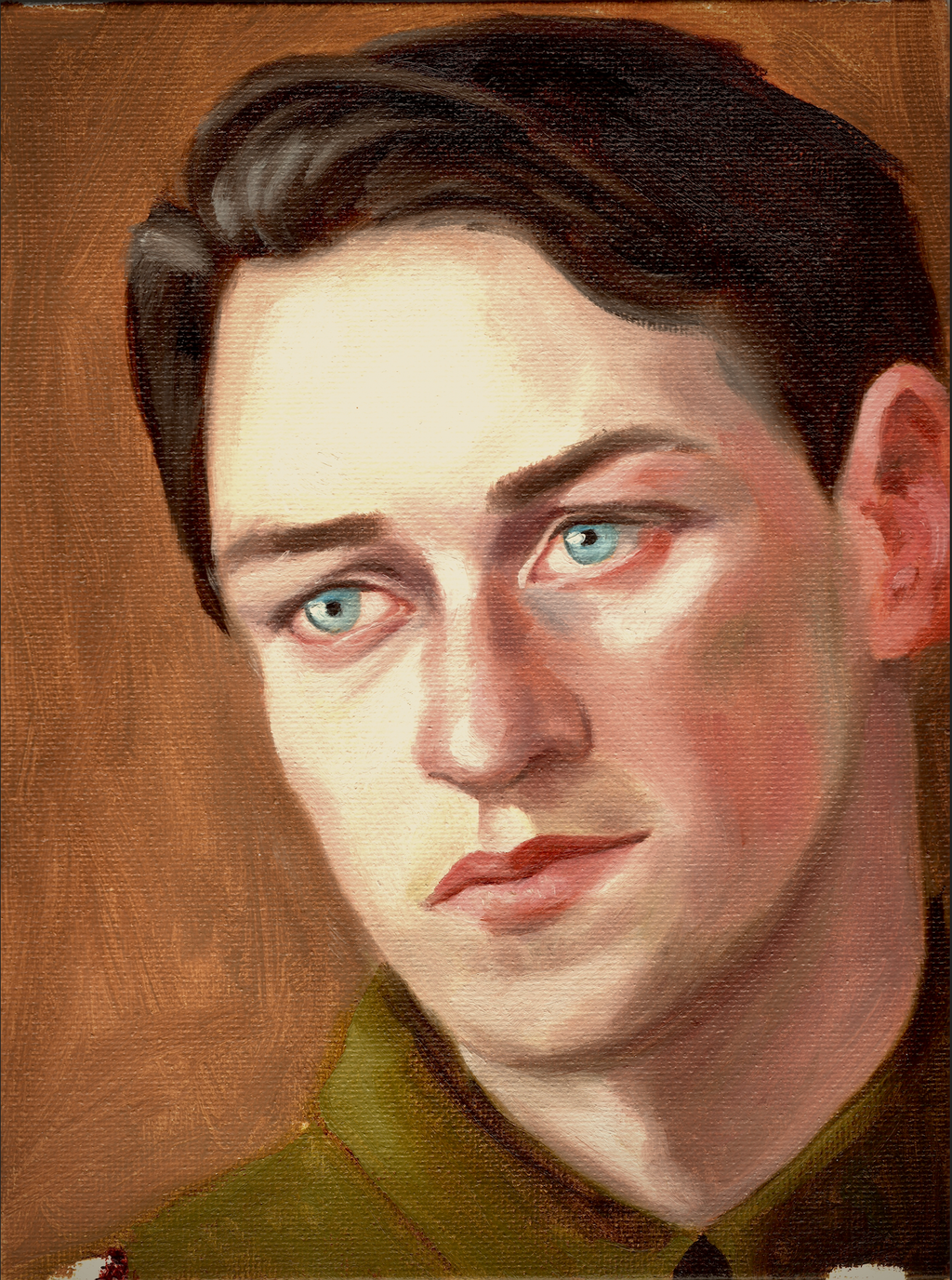 Portrait of Robbie - study