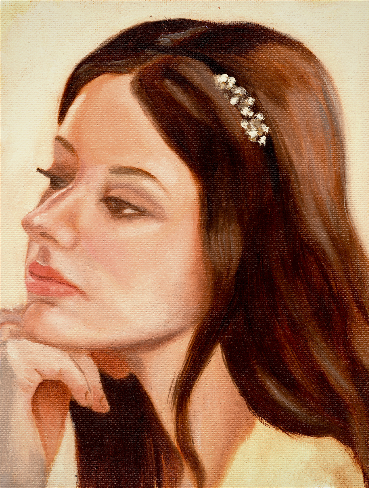 Portrait - study